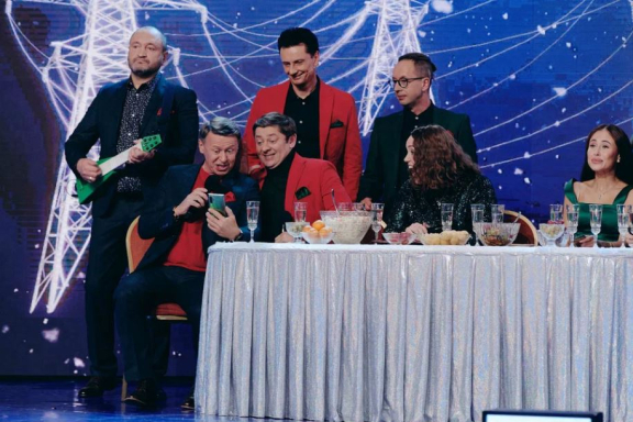 Уральские пельмени. Новогоднее шоу