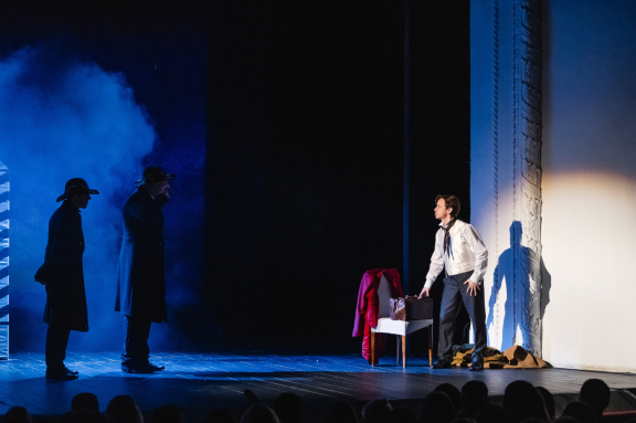 Спектакль «Мёртвые души»