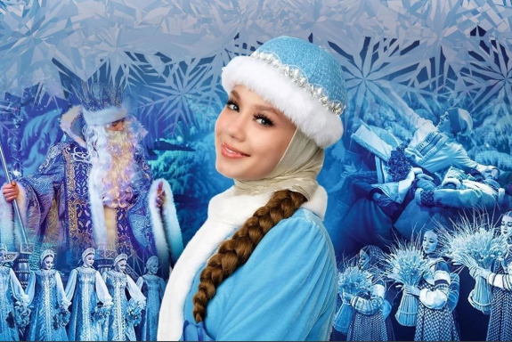 Хореографическая сказка "Снегурочка" АНО "Национальный Балет "Кострома"