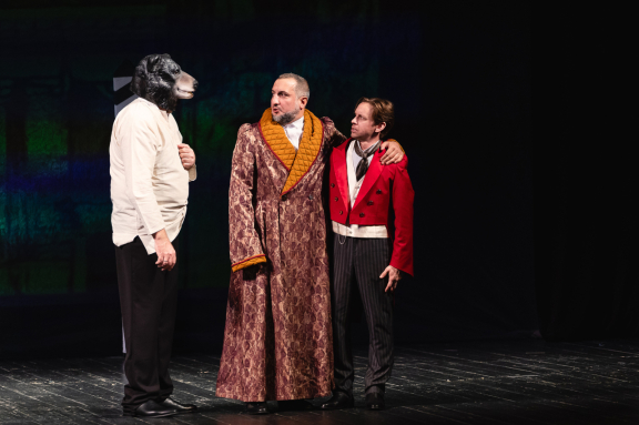 Спектакль «Мёртвые души»