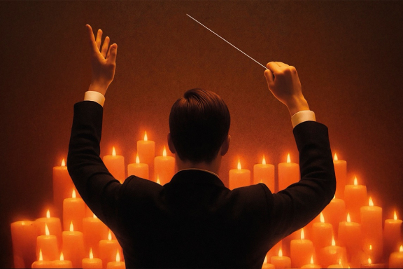 Neo Classic Orchestra&period; &Mcy;&icy;&rcy;&ocy;&vcy;&ycy;&iecy; &khcy;&icy;&tcy;&ycy; &vcy; &acy;&tcy;&mcy;&ocy;&scy;&fcy;&iecy;&rcy;&iecy; 3000 &scy;&vcy;&iecy;&chcy;&iecy;&jcy; &icy; &zhcy;&icy;&vcy;&ocy;&gcy;&ocy; &khcy;&ocy;&rcy;&acy;