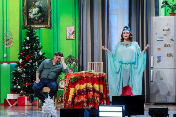 Уральские пельмени. Новогоднее шоу