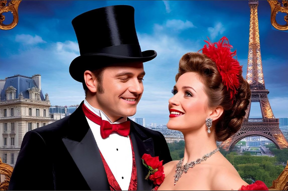 Оперетта "Граф Люксембург" Ф.Легара