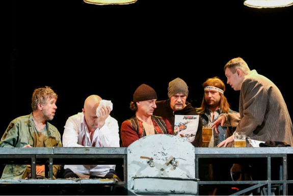 &Scy;&pcy;&iecy;&kcy;&tcy;&acy;&kcy;&lcy;&softcy; &laquo;Ladies&rsquo; Night&period; &Tcy;&ocy;&lcy;&softcy;&kcy;&ocy; &dcy;&lcy;&yacy; &zhcy;&iecy;&ncy;&shchcy;&icy;&ncy;&raquo;