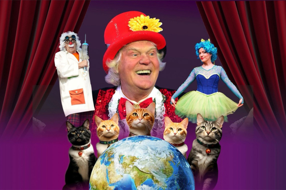 Театр кошек Юрия Куклачёва "Коты спасают мир" (г. Ярославль)