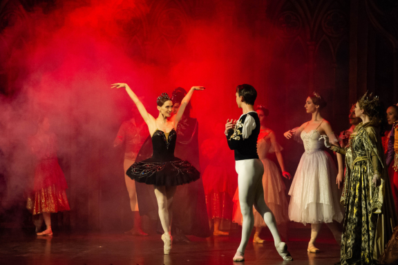 Балет «Лебединое озеро»