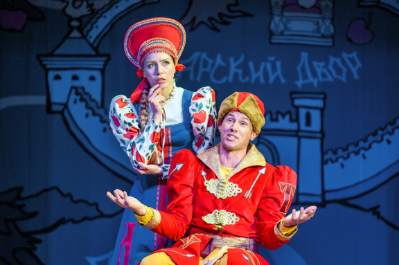 Сказ про Федота-стрельца