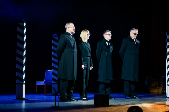 Спектакль «Мёртвые души»