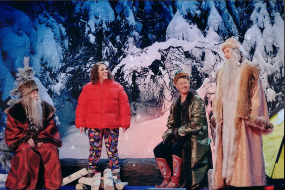 Уральские пельмени. Новогоднее шоу