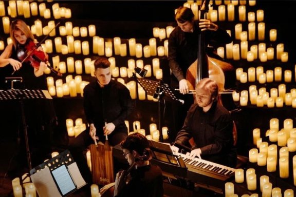 &Kcy;&ocy;&ncy;&tscy;&iecy;&rcy;&tcy; "Luminary Show"