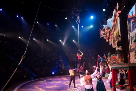 Новогодний мюзикл "Буратино"