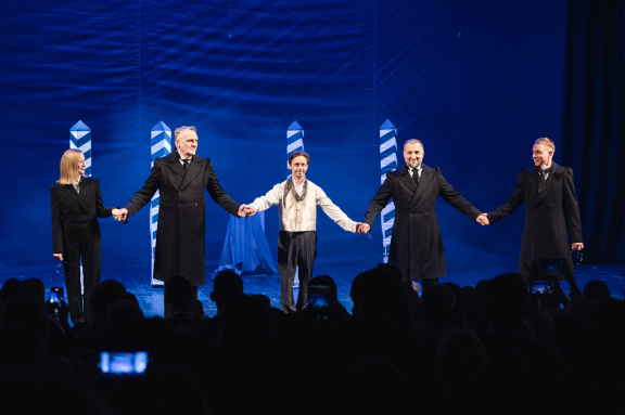 Спектакль «Мёртвые души»