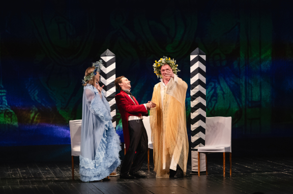 Спектакль «Мёртвые души»