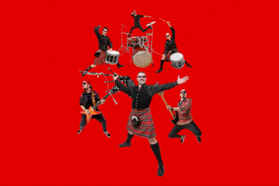 "РОКовая волынка. Шоу Артемия Воробьева"